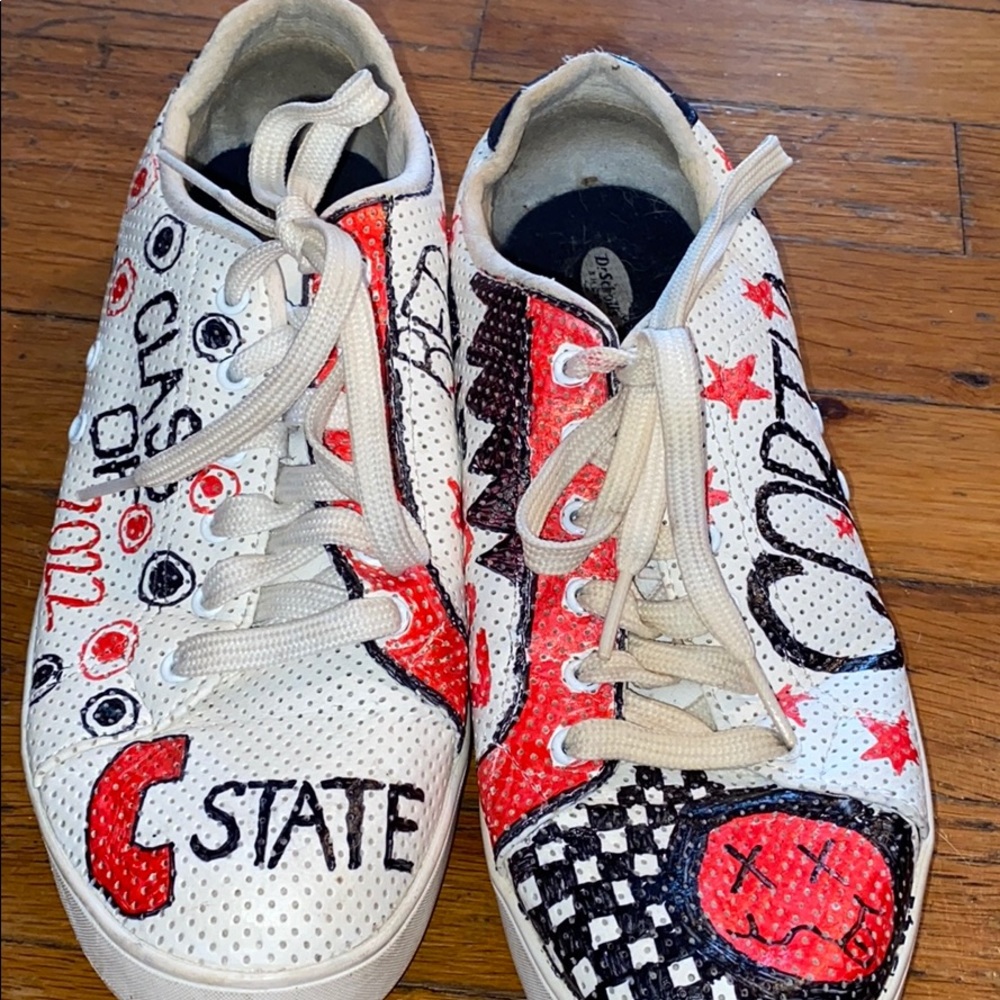 SUNY Cortland sneakers